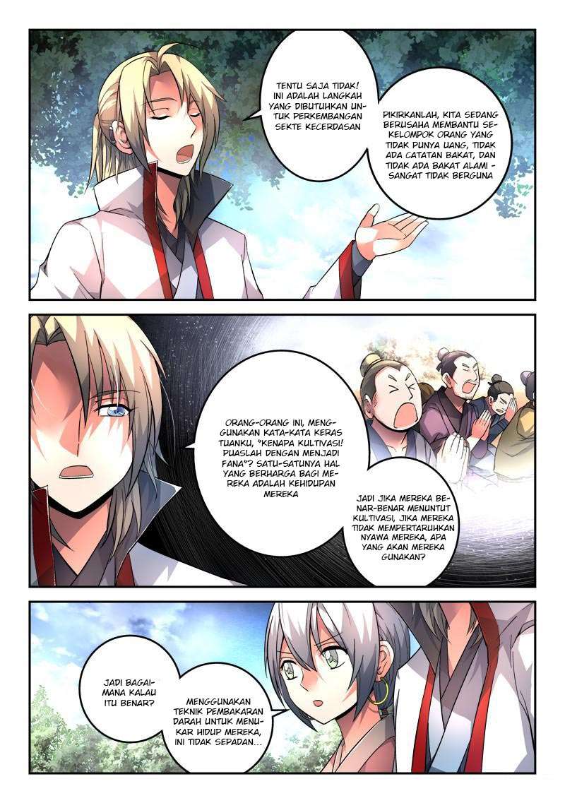 Spirit Blade Mountain Chapter 113 Gambar 8