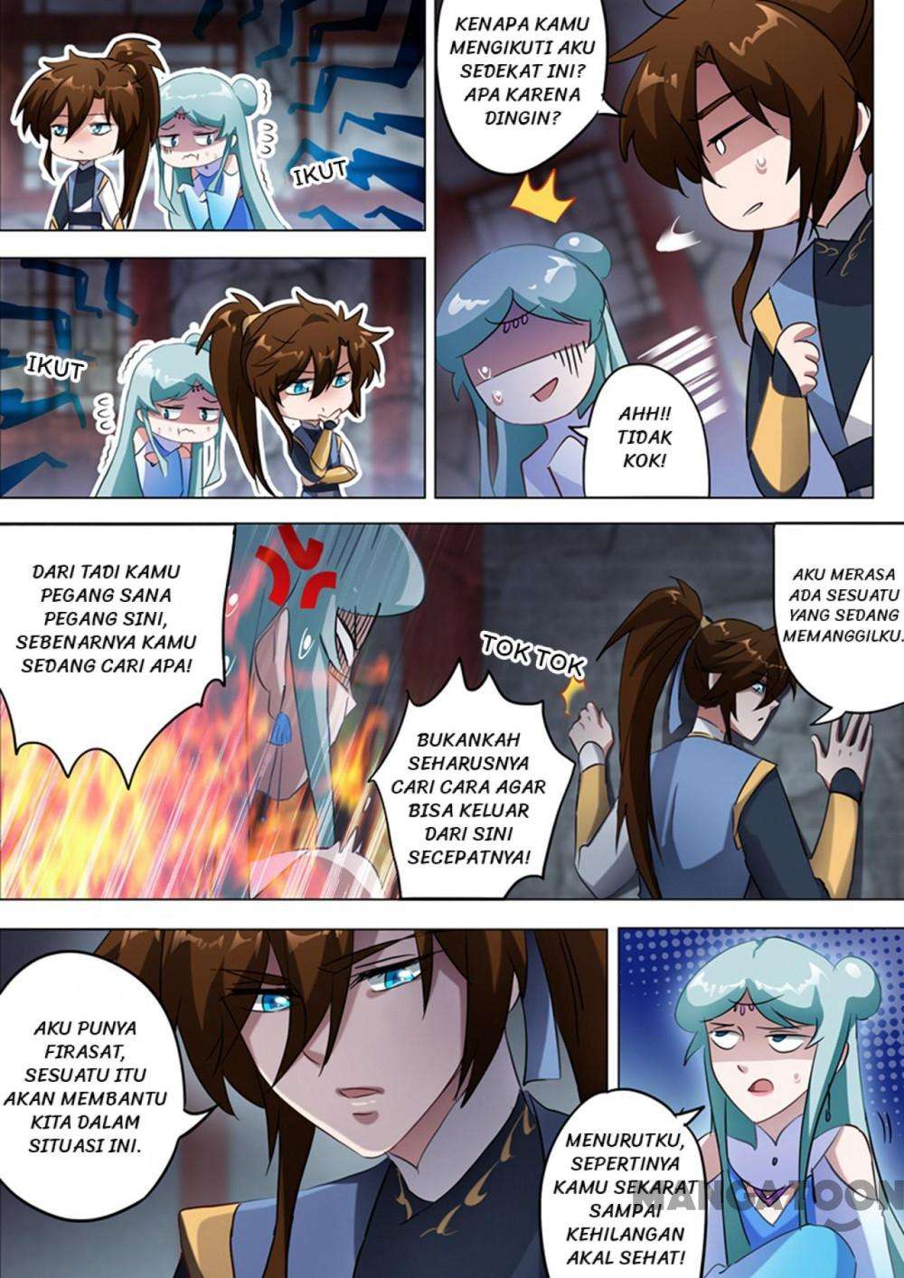 Baca Manhua Spirit Sword Sovereign Chapter 164 Gambar 2