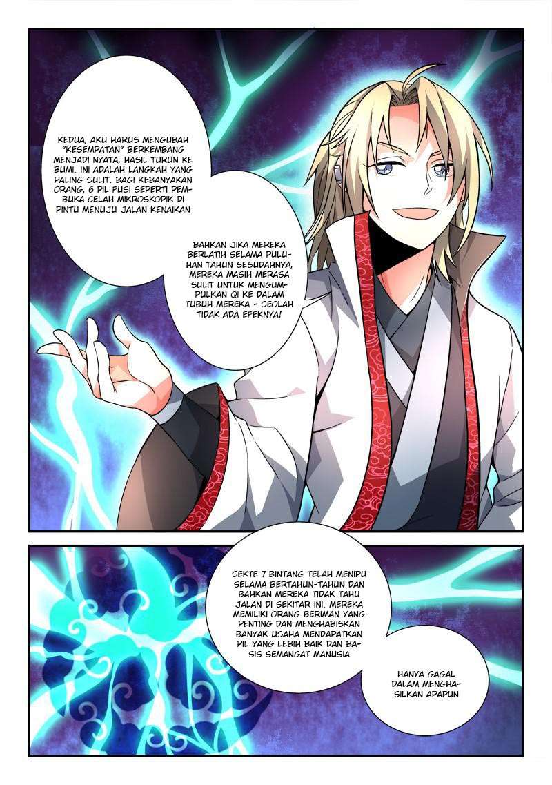 Spirit Blade Mountain Chapter 112 Gambar 12