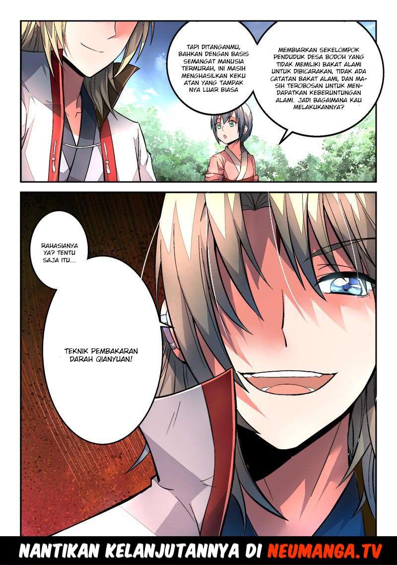 Spirit Blade Mountain Chapter 112 Gambar 13