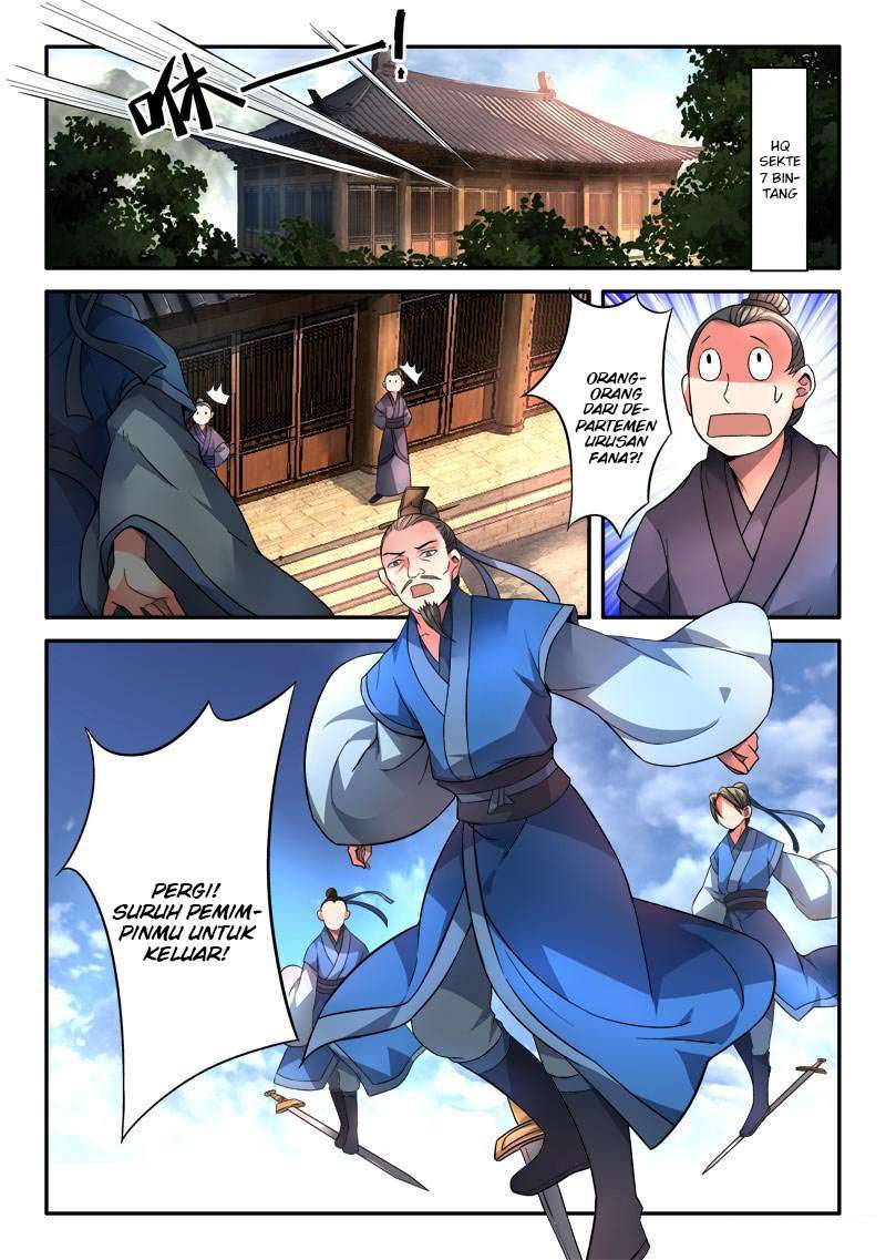 Spirit Blade Mountain Chapter 112 Gambar 3