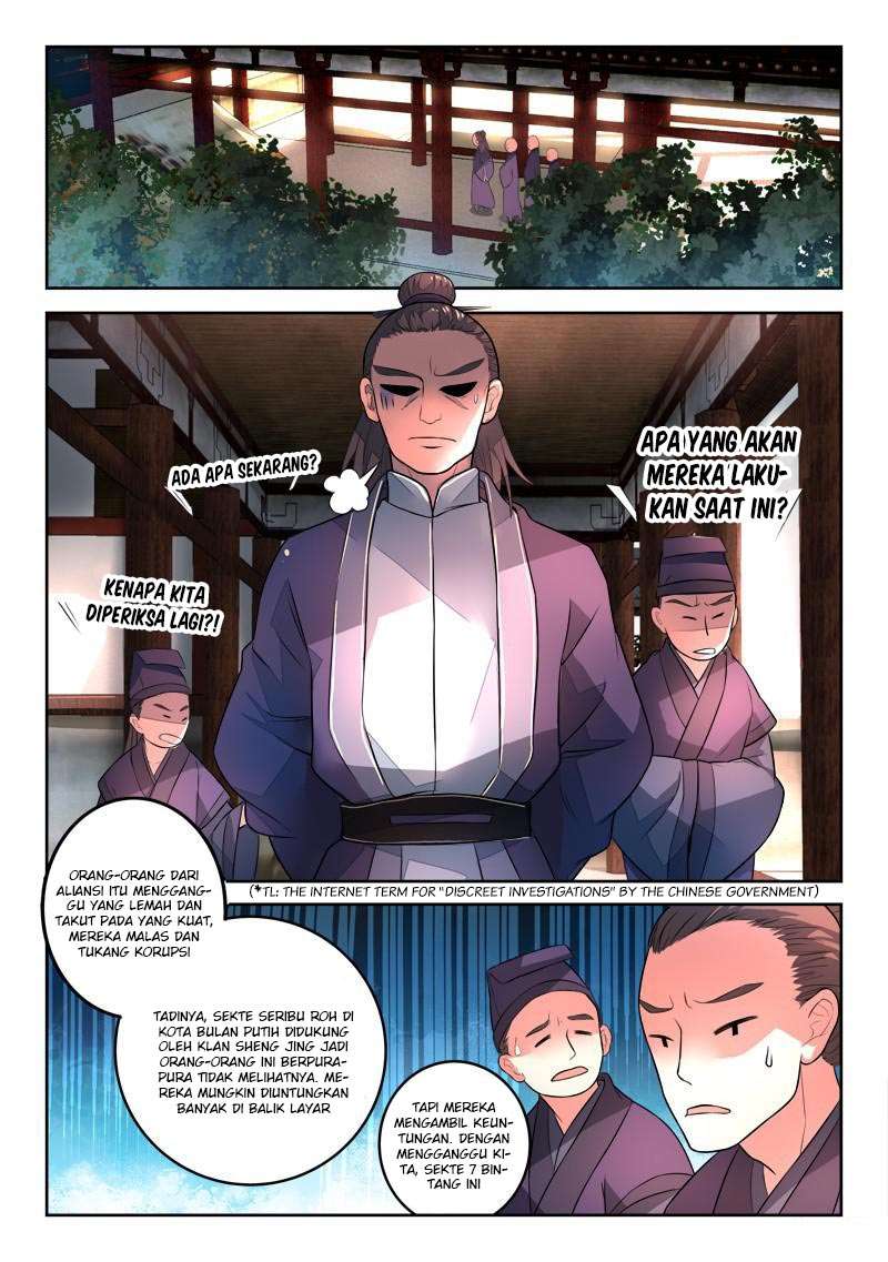 Spirit Blade Mountain Chapter 112 Gambar 4