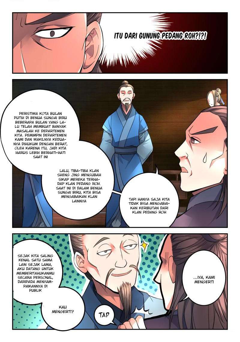 Spirit Blade Mountain Chapter 112 Gambar 7