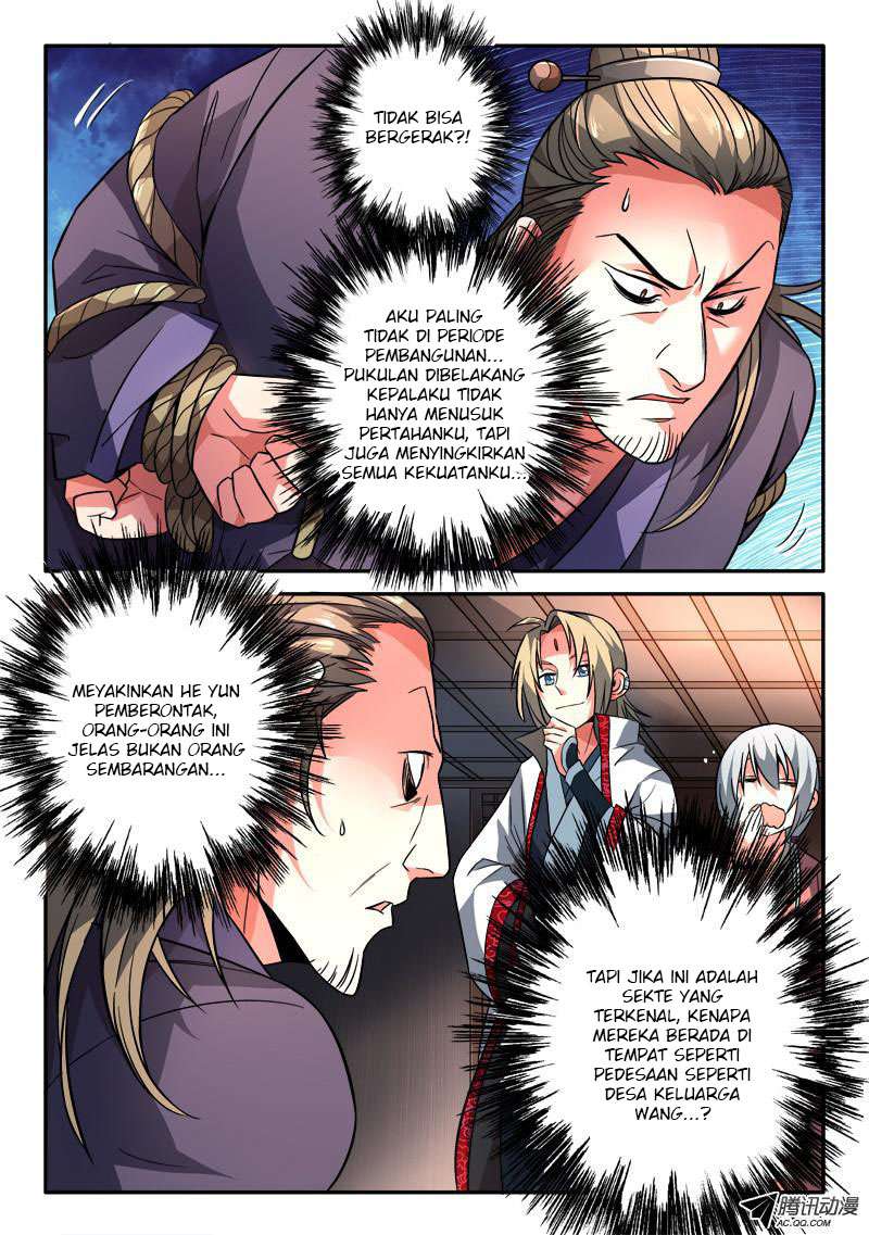 Spirit Blade Mountain Chapter 110 Gambar 10