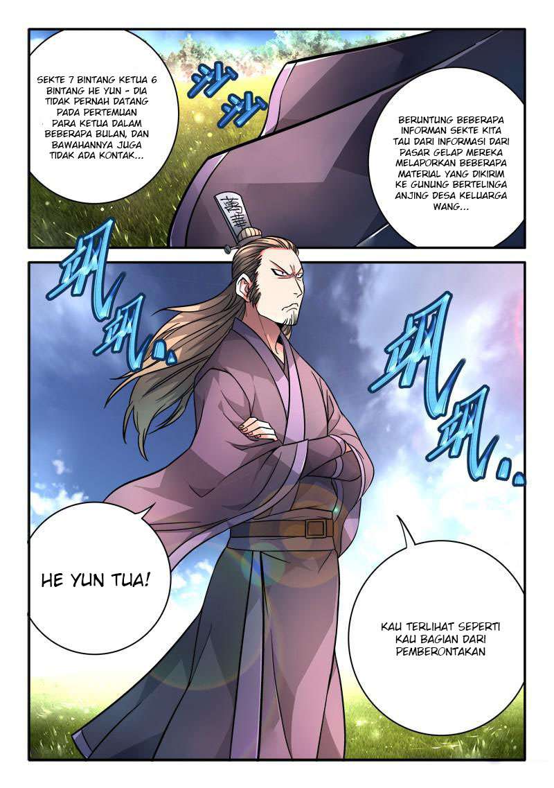 Spirit Blade Mountain Chapter 110 Gambar 3