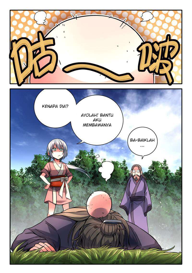 Spirit Blade Mountain Chapter 110 Gambar 8