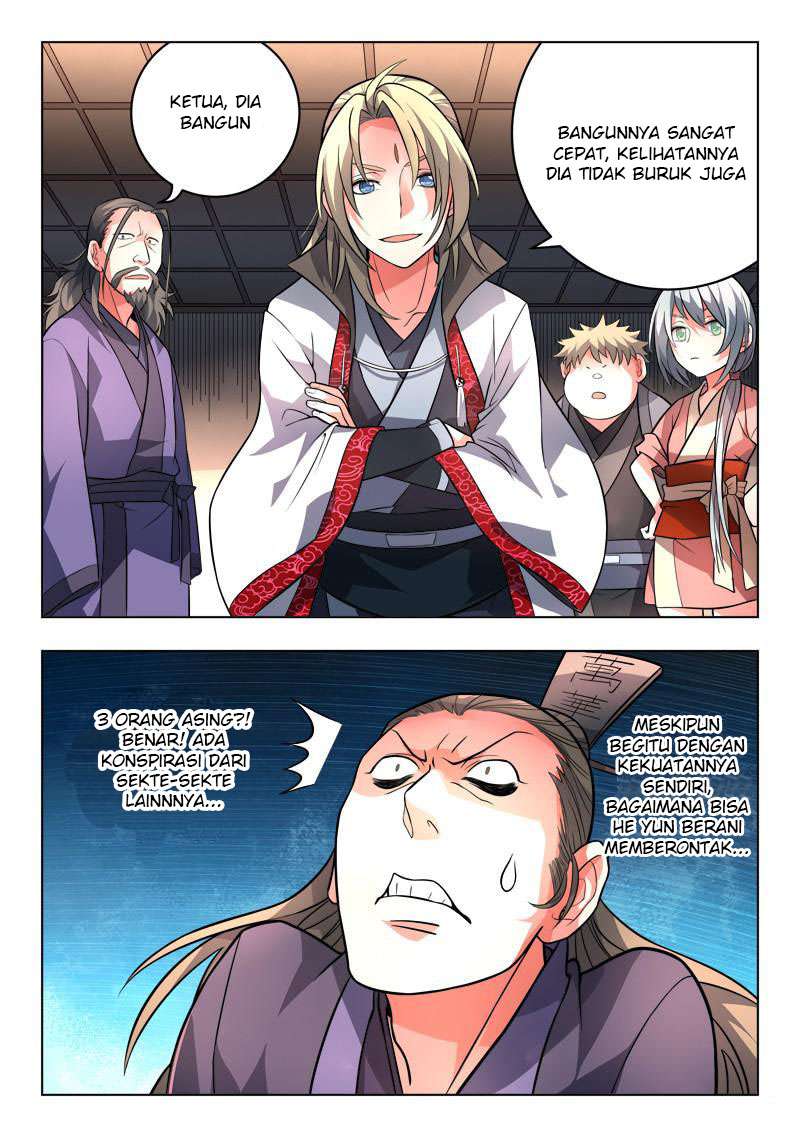 Spirit Blade Mountain Chapter 110 Gambar 9