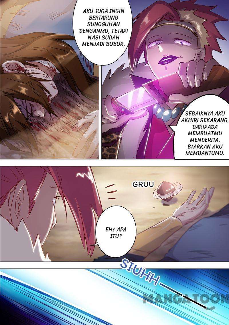 Spirit Sword Sovereign Chapter 161 Gambar 11