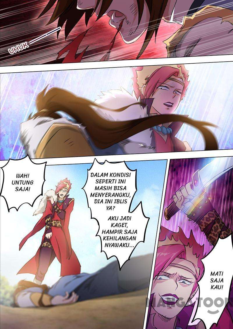 Spirit Sword Sovereign Chapter 161 Gambar 13