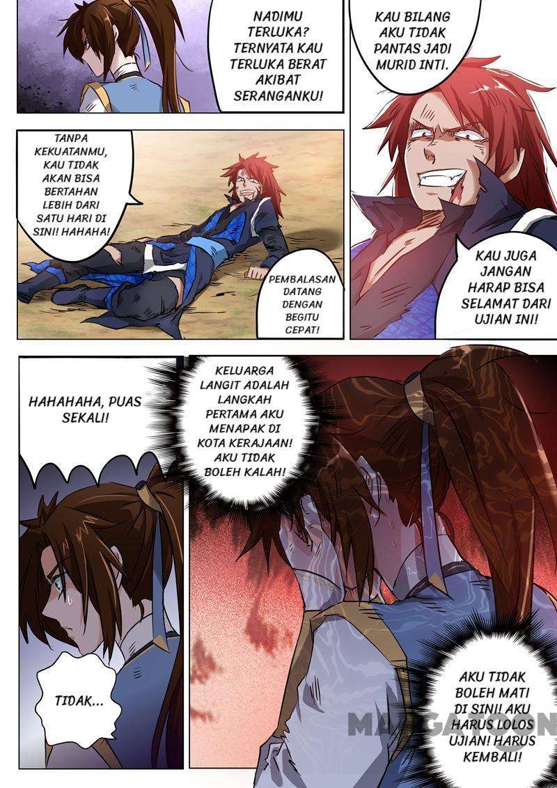 Spirit Sword Sovereign Chapter 160 Gambar 11