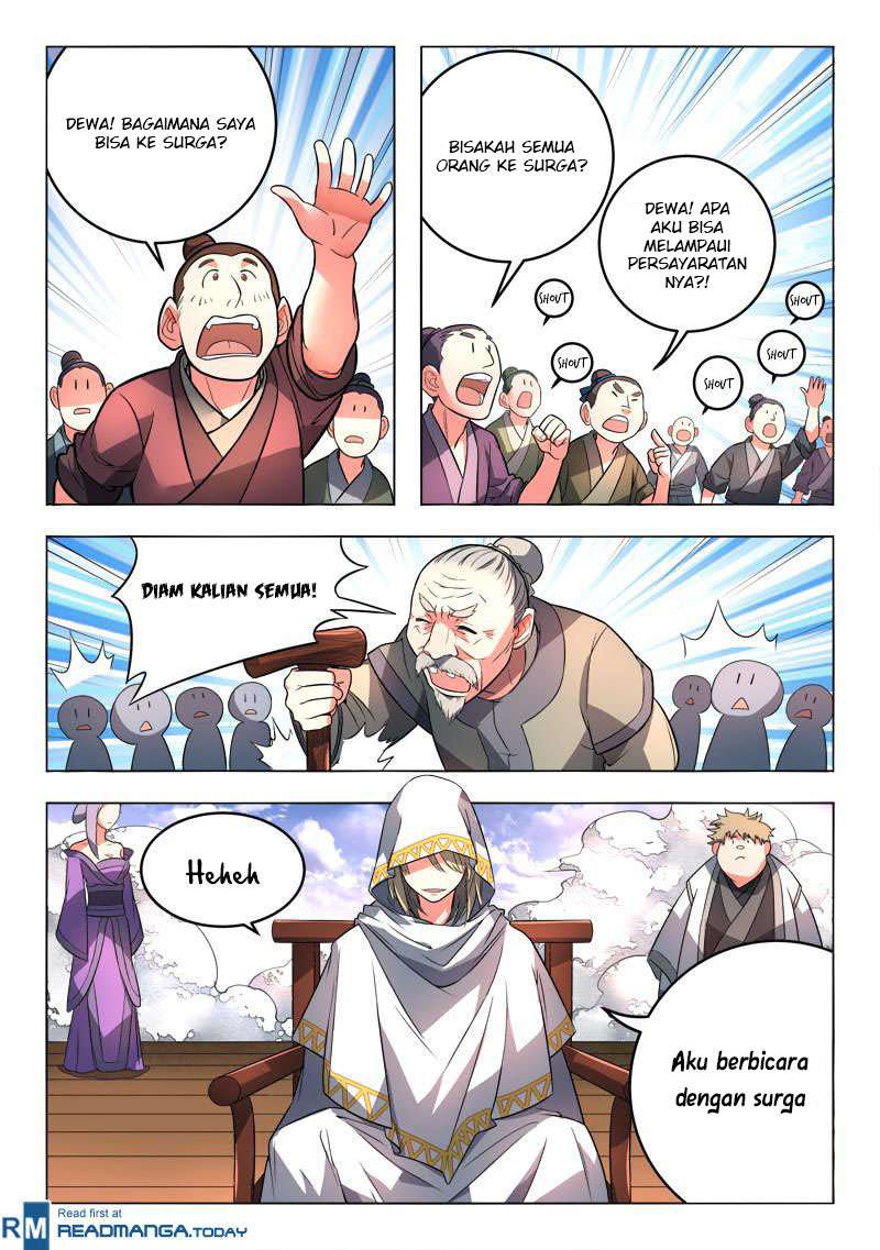 Spirit Blade Mountain Chapter 108 Gambar 9