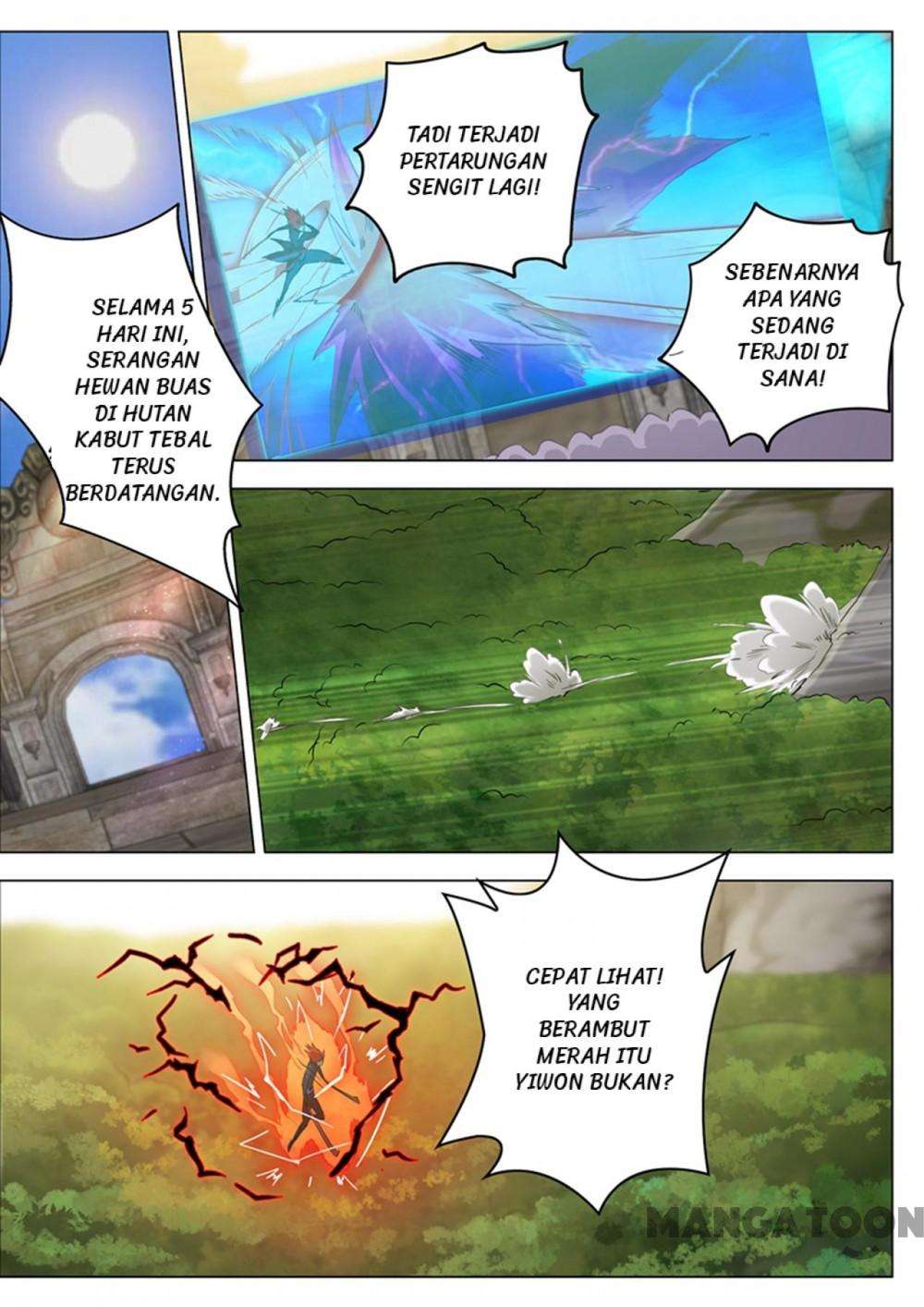 Spirit Sword Sovereign Chapter 159 Gambar 7