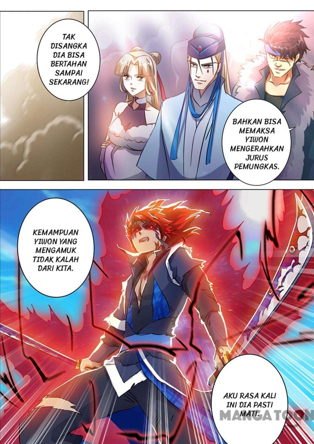 Spirit Sword Sovereign Chapter 159 Gambar 9