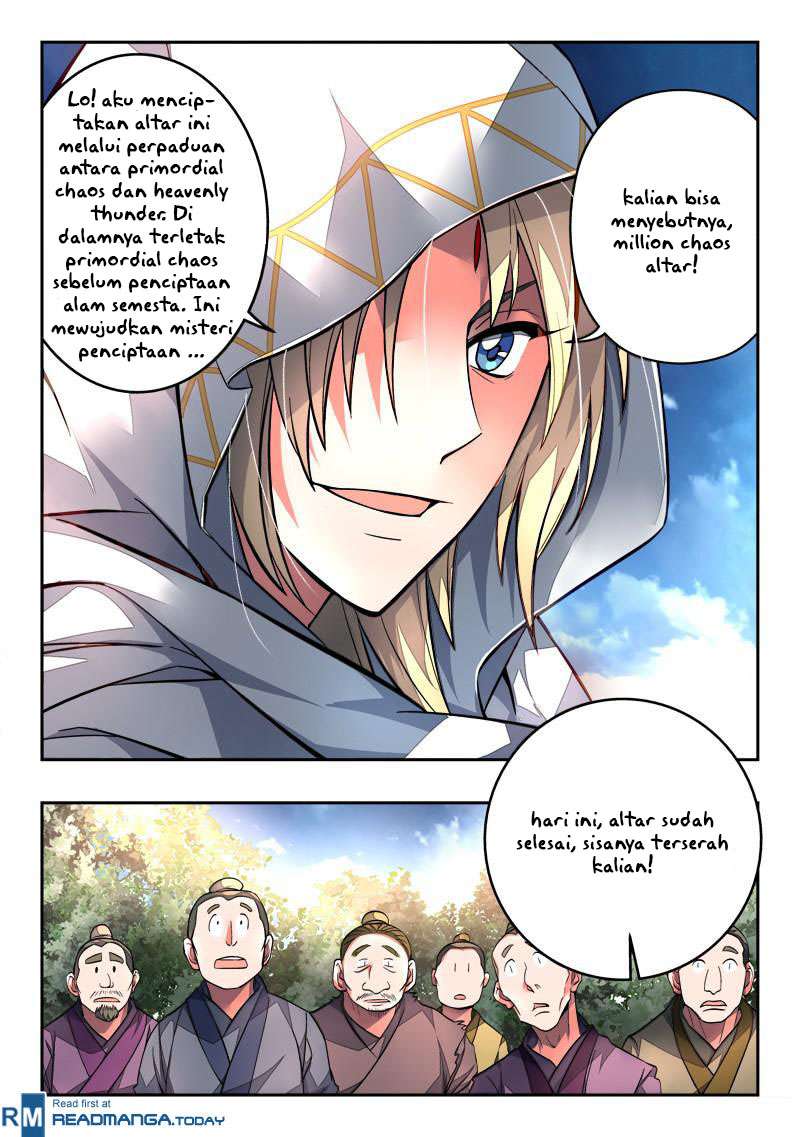 Spirit Blade Mountain Chapter 107 Gambar 8