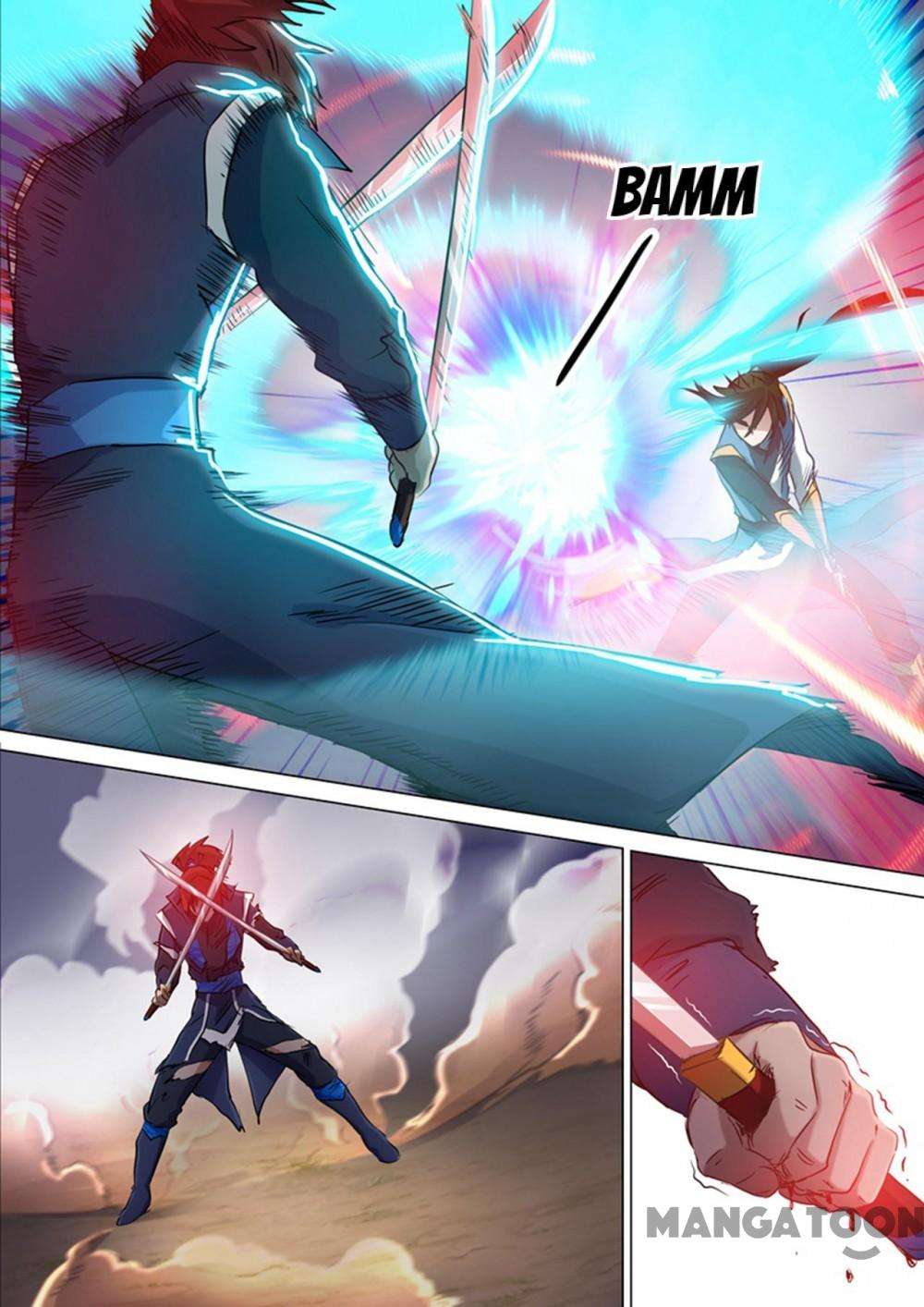 Spirit Sword Sovereign Chapter 158 Gambar 11