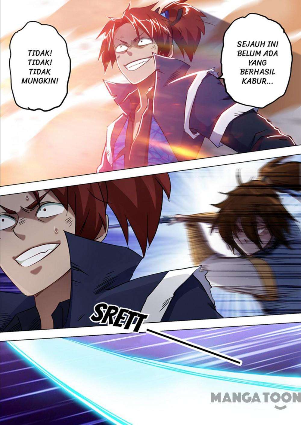 Spirit Sword Sovereign Chapter 158 Gambar 9