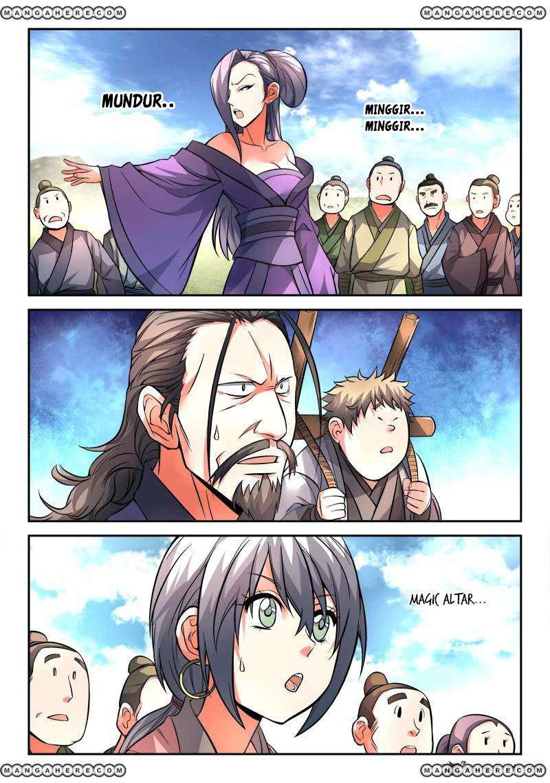 Spirit Blade Mountain Chapter 106 Gambar 4