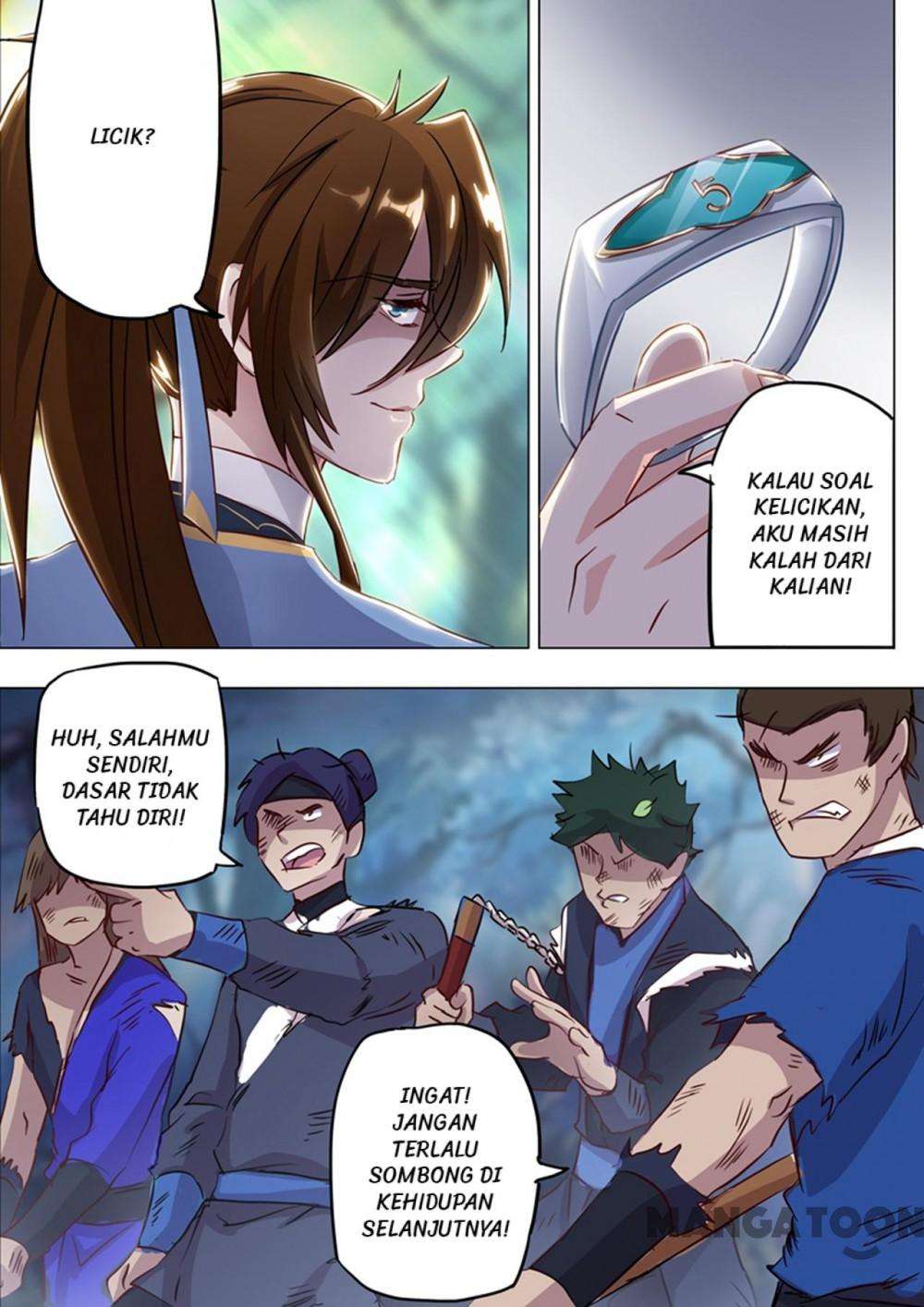 Spirit Sword Sovereign Chapter 157 Gambar 7