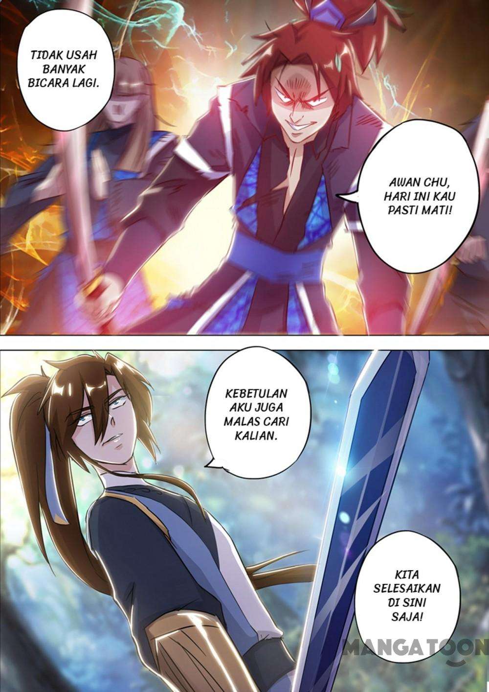 Spirit Sword Sovereign Chapter 157 Gambar 8