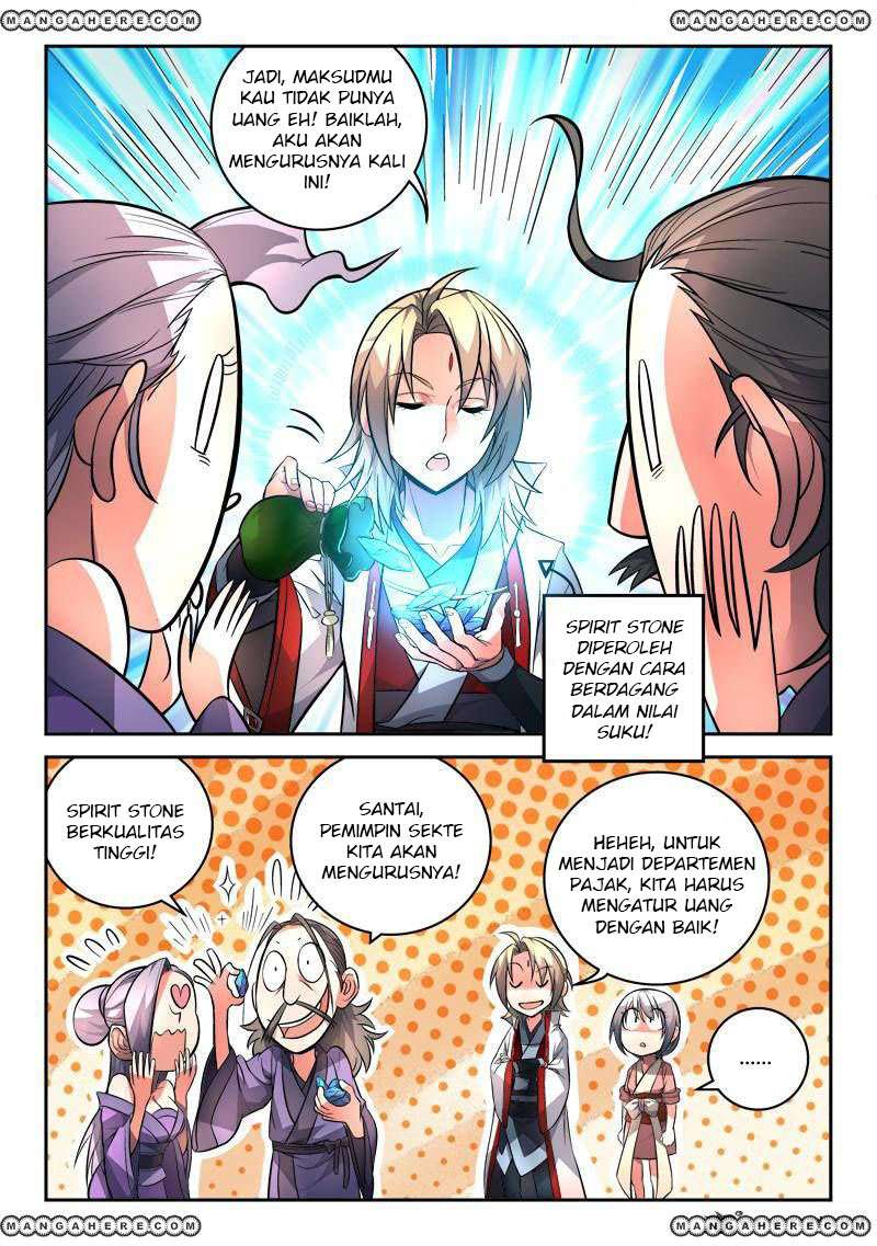 Spirit Blade Mountain Chapter 105 Gambar 4