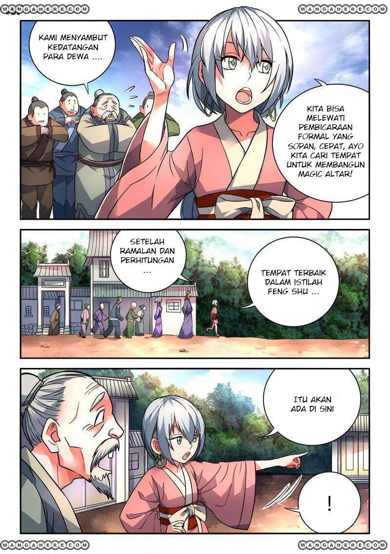 Spirit Blade Mountain Chapter 105 Gambar 7