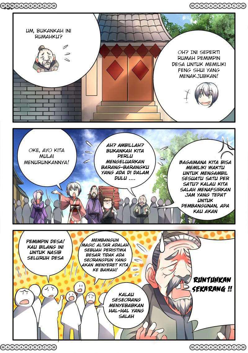 Spirit Blade Mountain Chapter 105 Gambar 8