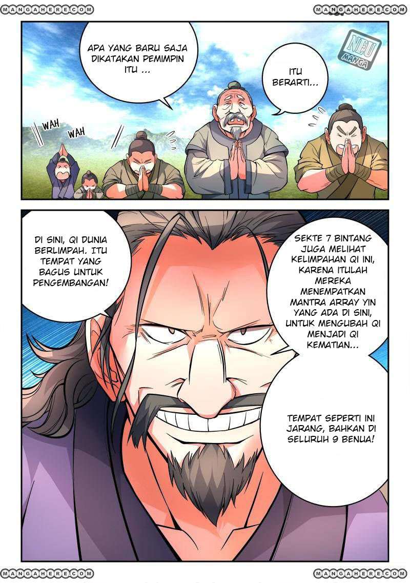 Spirit Blade Mountain Chapter 104 Gambar 4