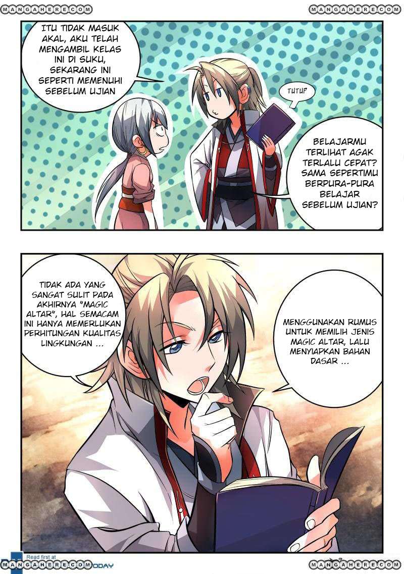 Spirit Blade Mountain Chapter 104 Gambar 9