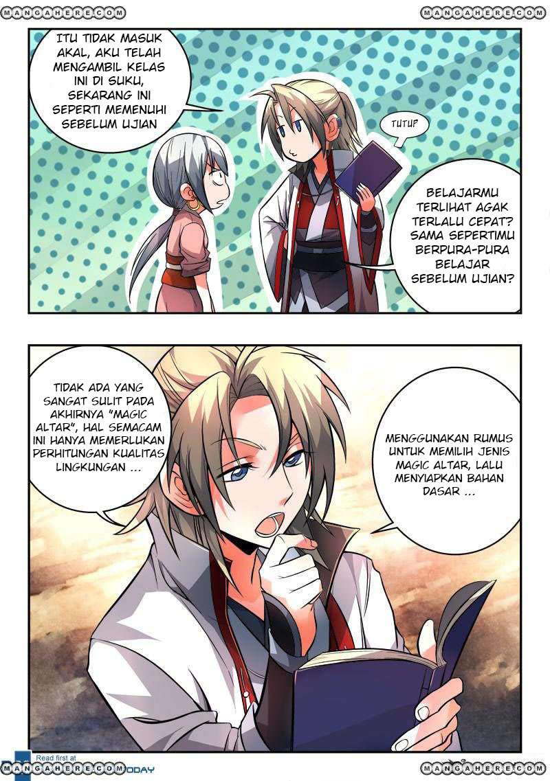 Spirit Blade Mountain Chapter 104 Gambar 9