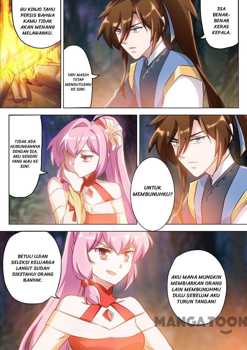 Baca Manhua Spirit Sword Sovereign Chapter 155 Gambar 2