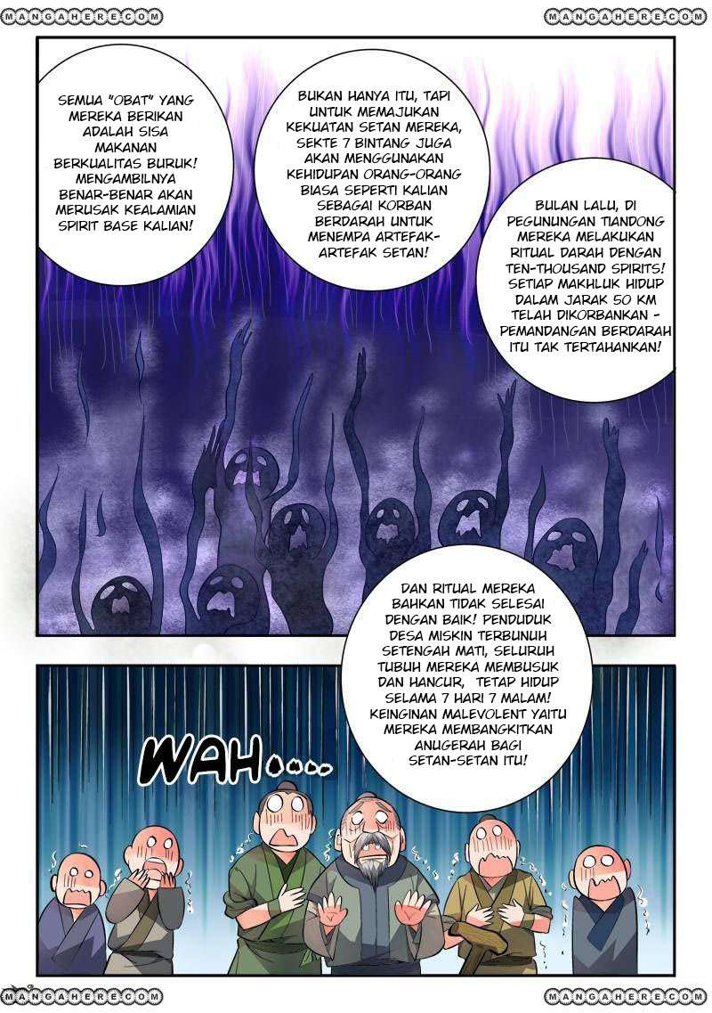 Spirit Blade Mountain Chapter 102 Gambar 6