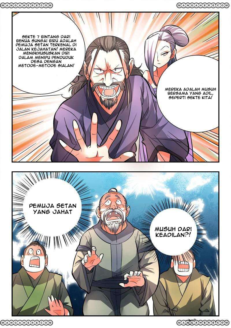 Spirit Blade Mountain Chapter 101 Gambar 11