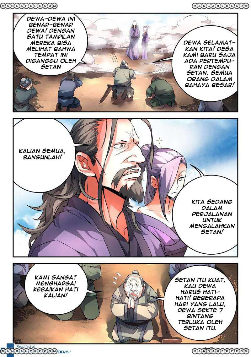 Spirit Blade Mountain Chapter 101 Gambar 5