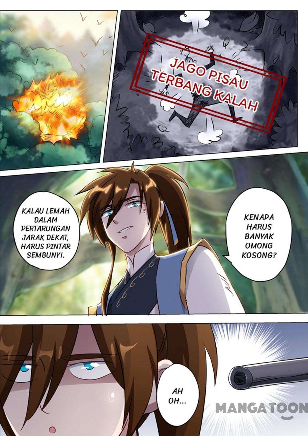 Spirit Sword Sovereign Chapter 152 Gambar 11