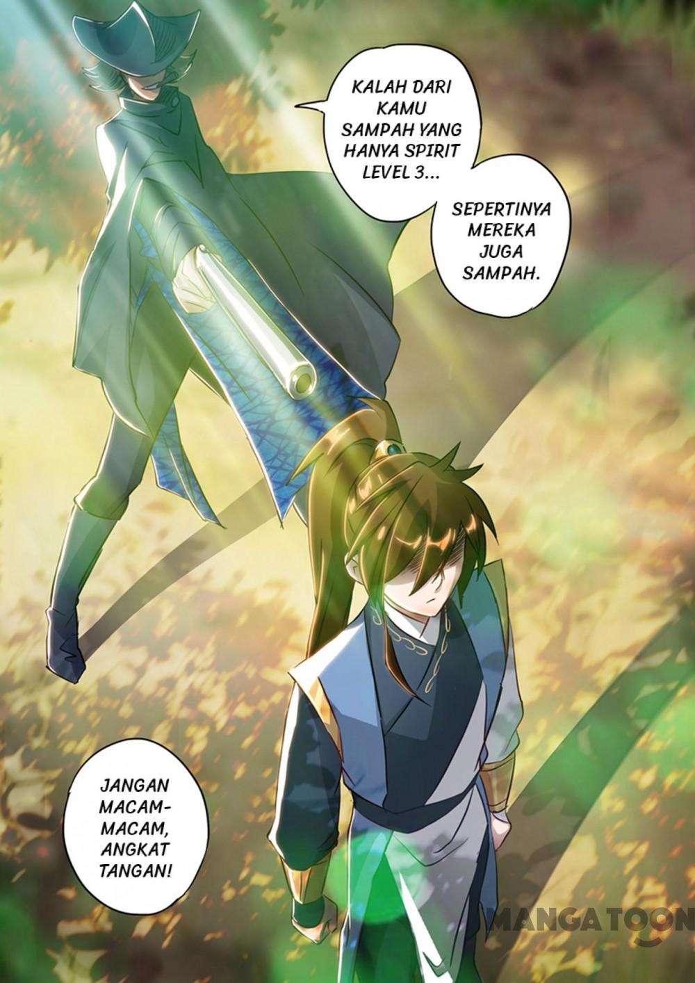 Spirit Sword Sovereign Chapter 152 Gambar 12