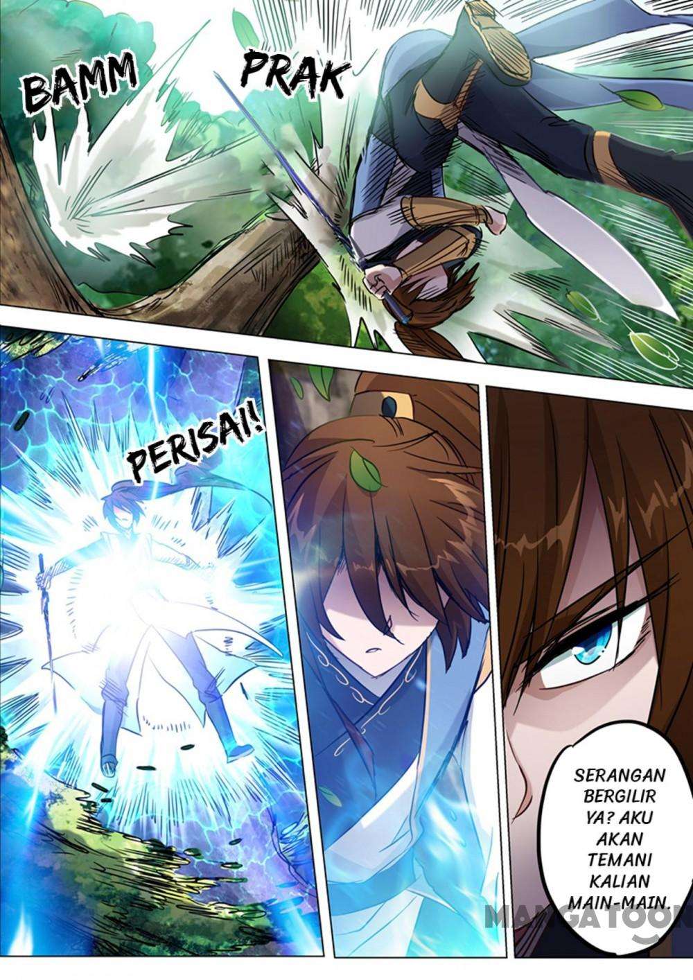 Spirit Sword Sovereign Chapter 151 Gambar 13