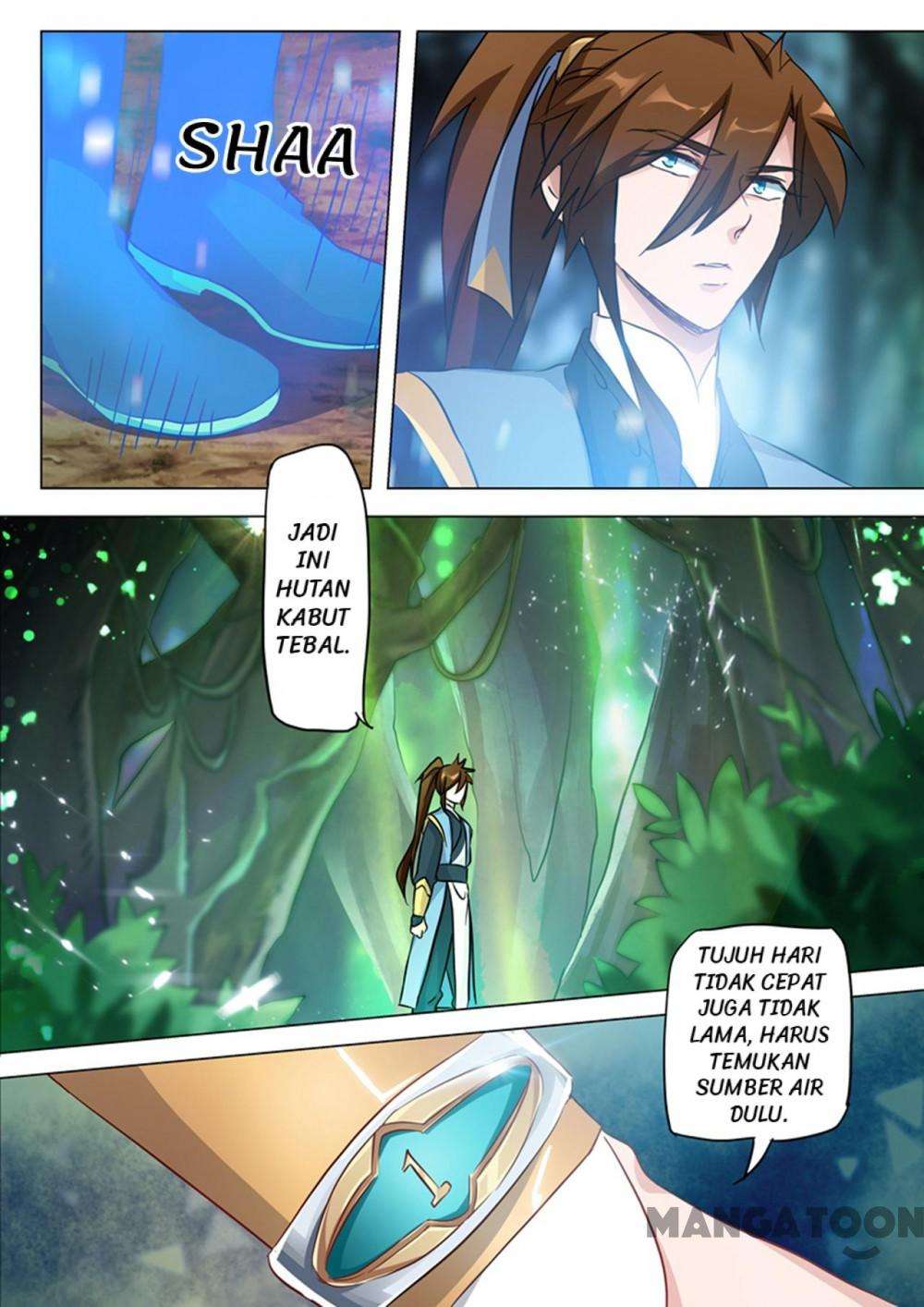 Spirit Sword Sovereign Chapter 150 Gambar 7