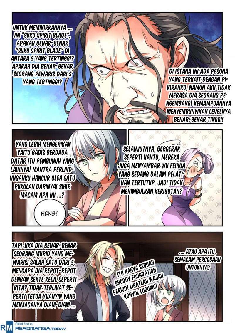 Spirit Blade Mountain Chapter 97 Gambar 9