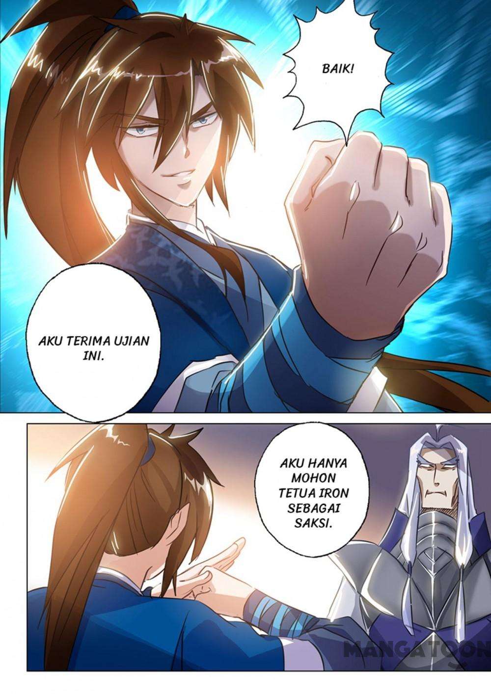 Spirit Sword Sovereign Chapter 148 Gambar 8