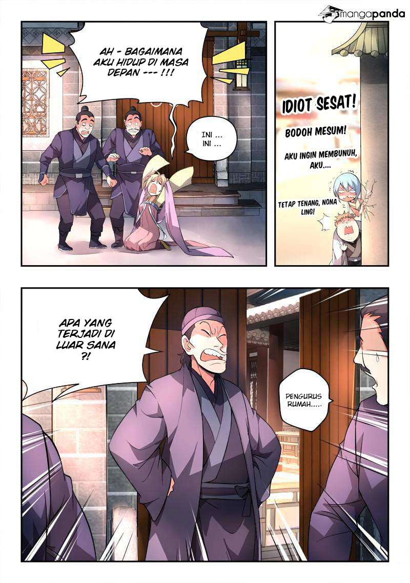 Spirit Blade Mountain Chapter 96 Gambar 7