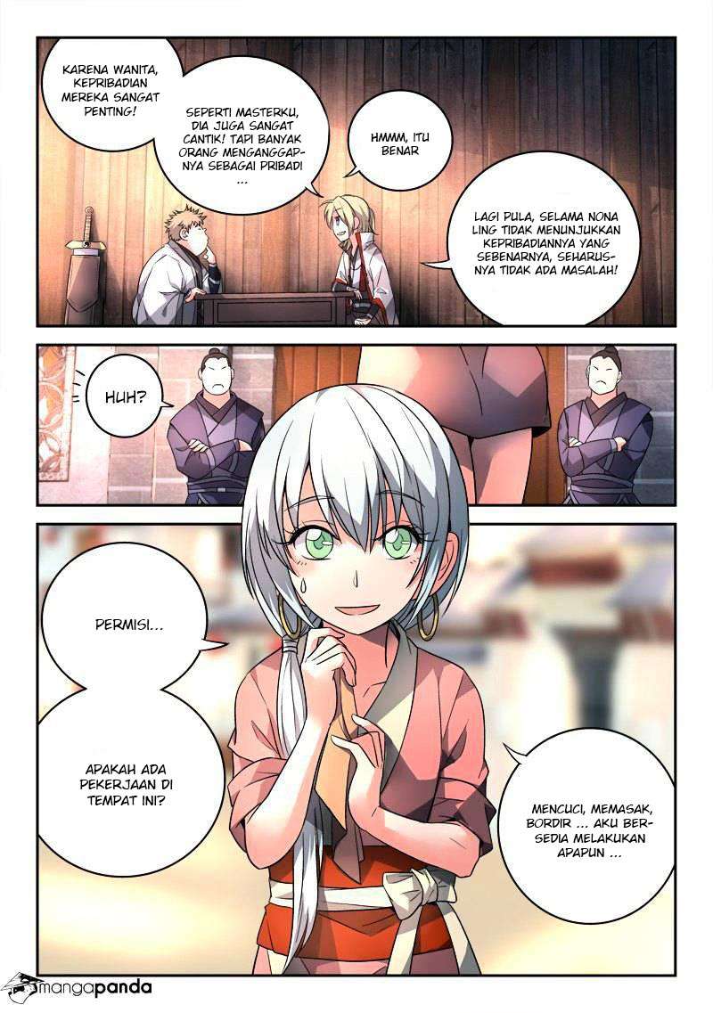 Spirit Blade Mountain Chapter 94 Gambar 4