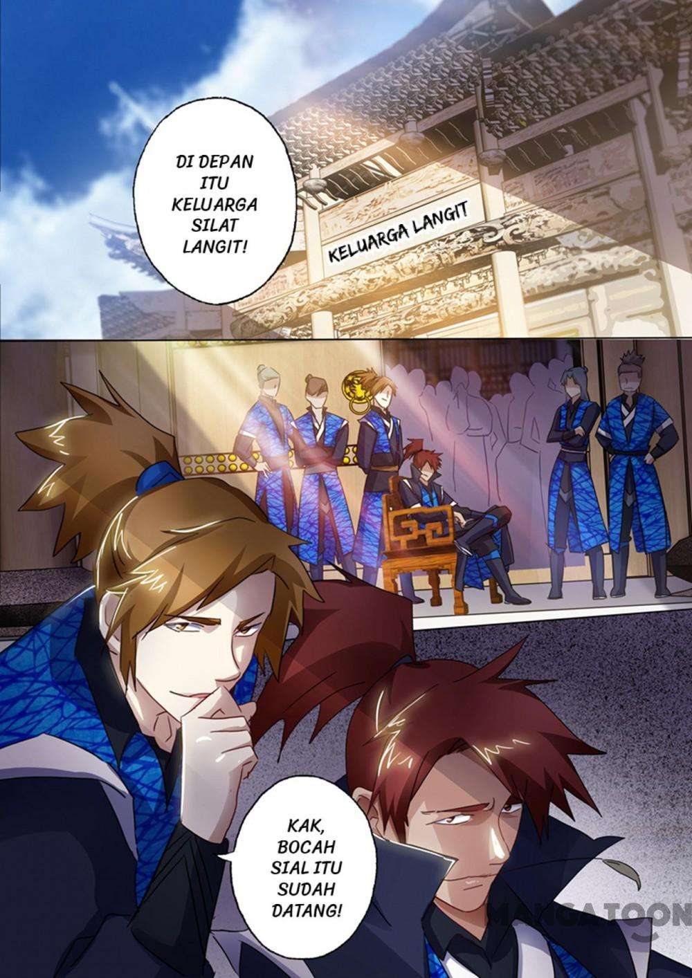 Baca Manhua Spirit Sword Sovereign Chapter 145 Gambar 2