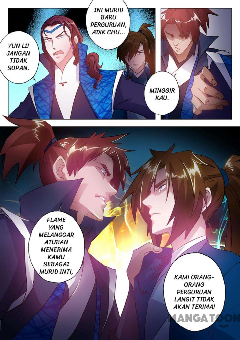 Spirit Sword Sovereign Chapter 145 Gambar 9