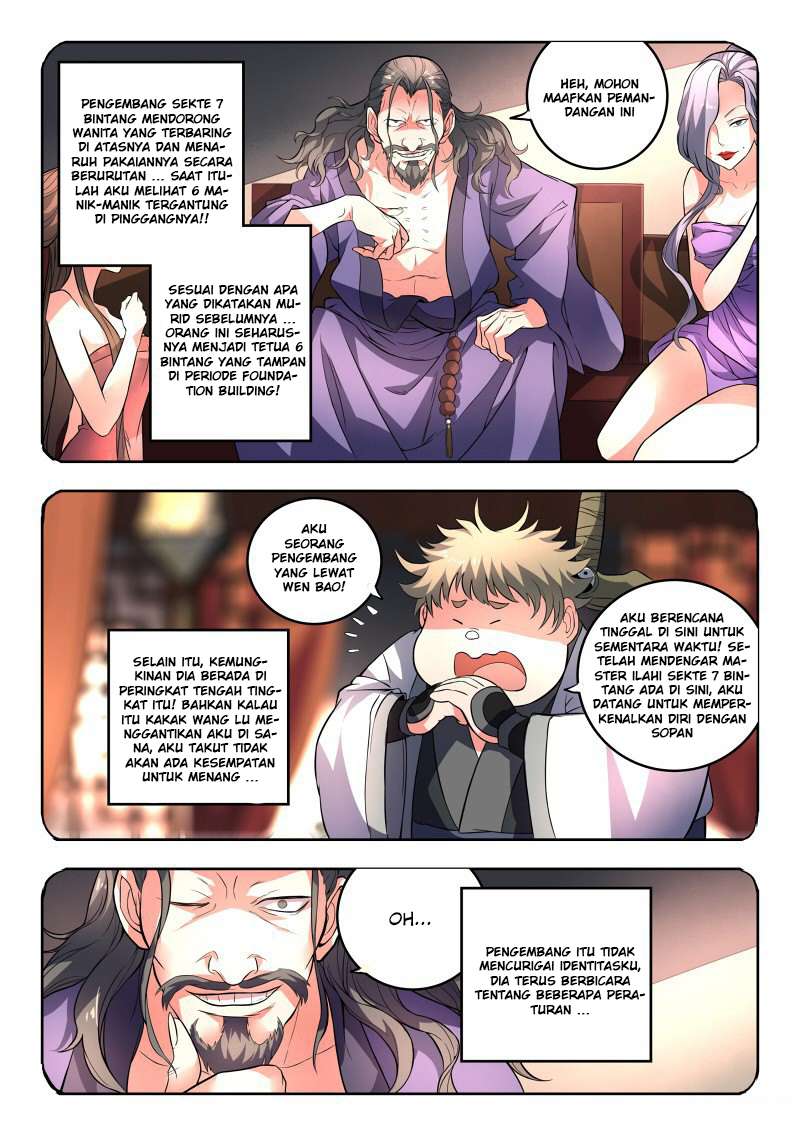 Spirit Blade Mountain Chapter 93 Gambar 3