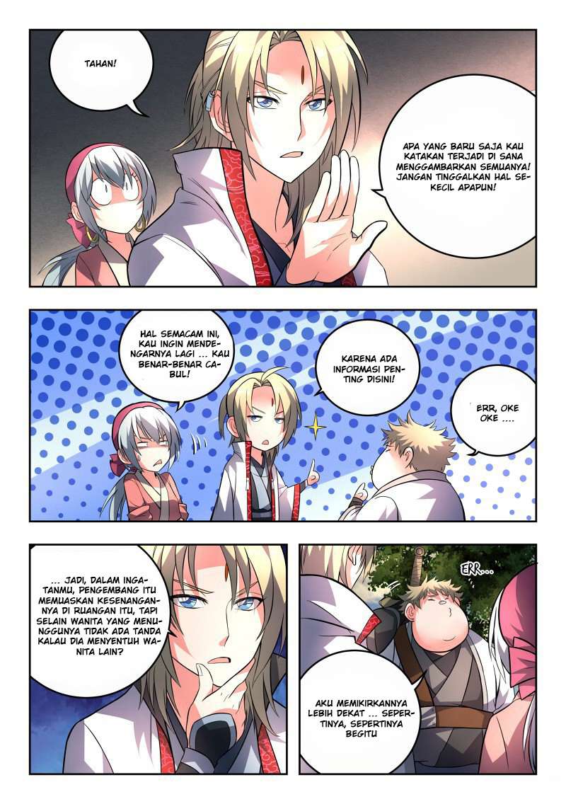 Spirit Blade Mountain Chapter 93 Gambar 4