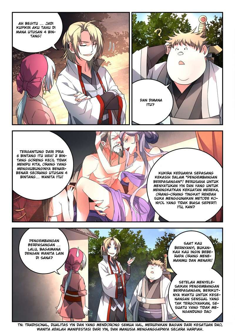 Spirit Blade Mountain Chapter 93 Gambar 5