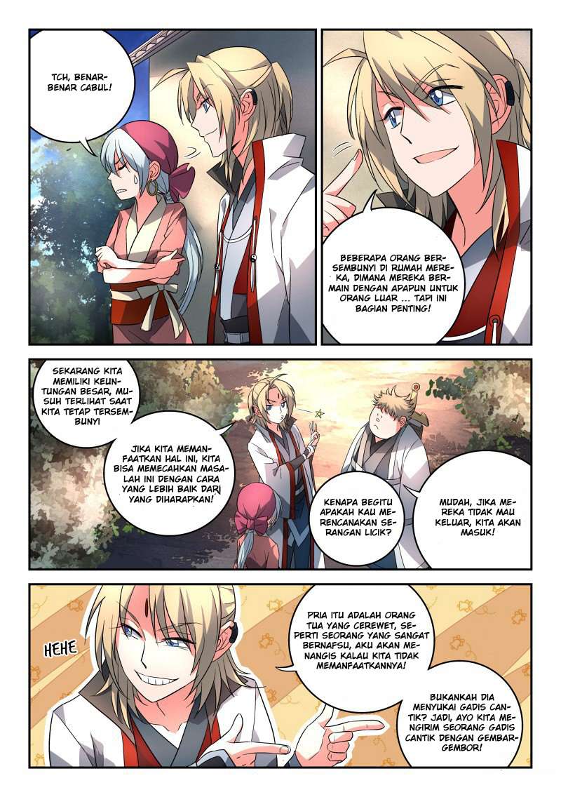 Spirit Blade Mountain Chapter 93 Gambar 6