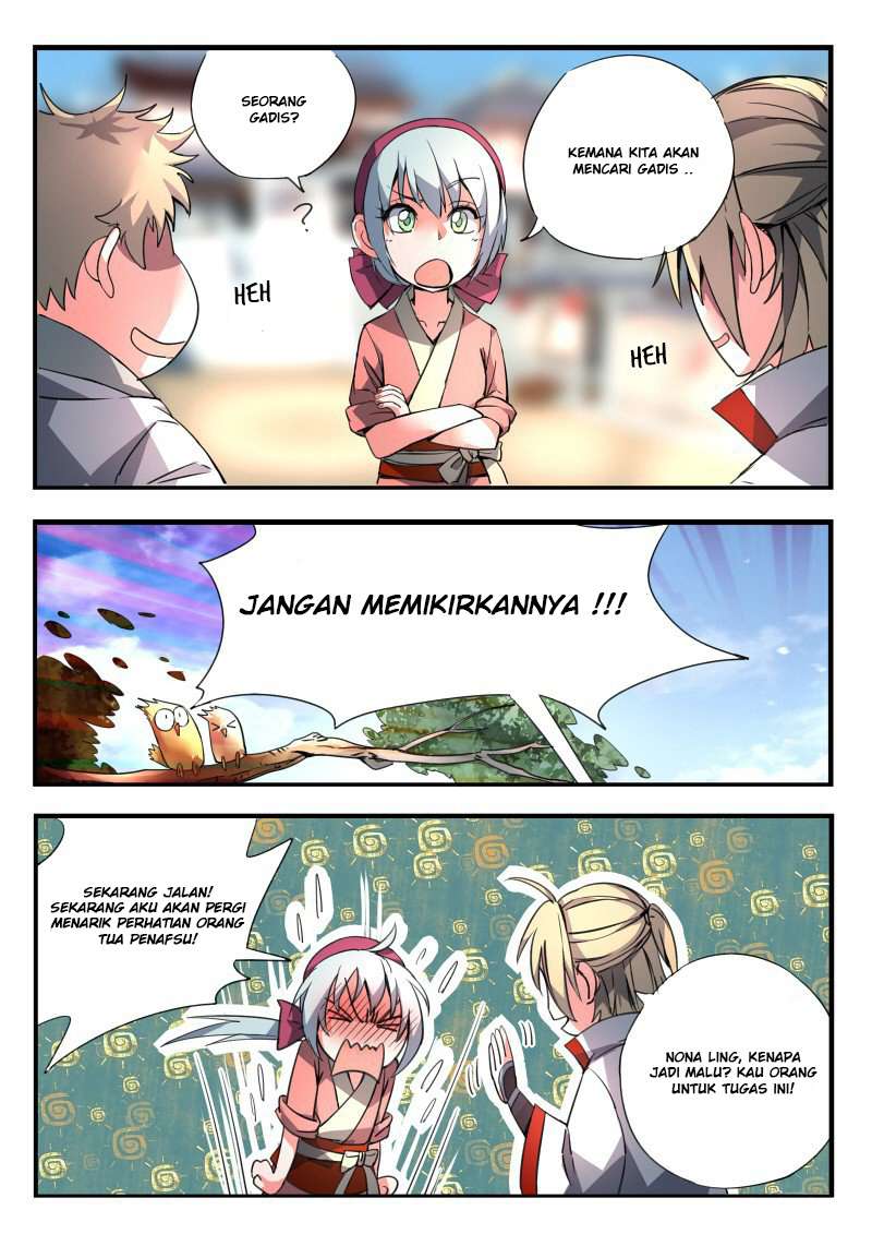 Spirit Blade Mountain Chapter 93 Gambar 7