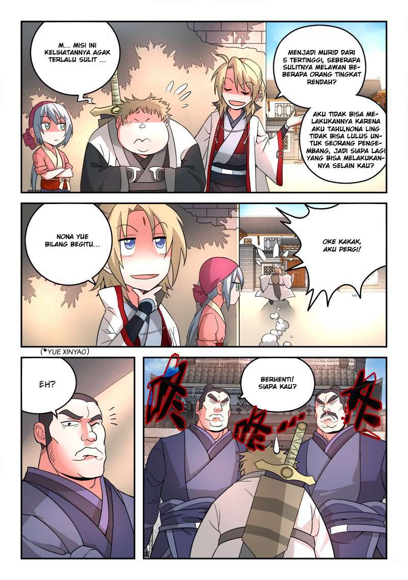 Spirit Blade Mountain Chapter 92 Gambar 6