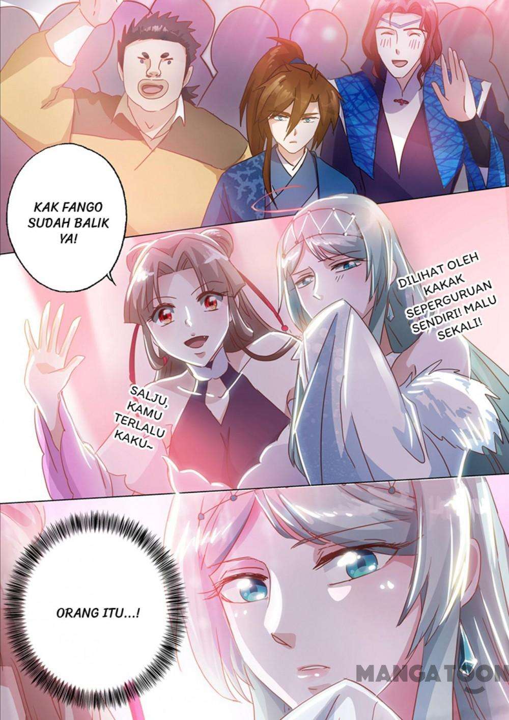 Baca Manhua Spirit Sword Sovereign Chapter 144 Gambar 2